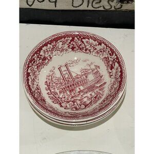 On The Mississippi Berry Bowls MADE IN THE USA Homer Laughlin Set Of 3